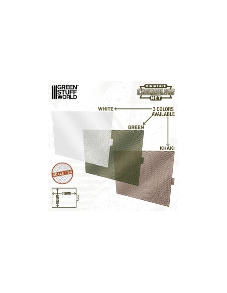 RED DE CAMUFLAJE 1/35 - VERDE