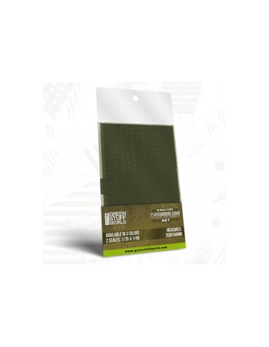 RED DE CAMUFLAJE 1/35 - VERDE