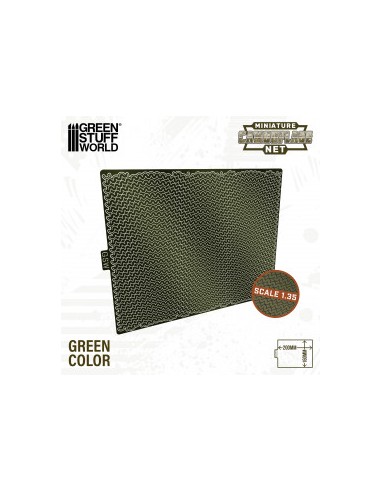 RED DE CAMUFLAJE 1/35 - VERDE