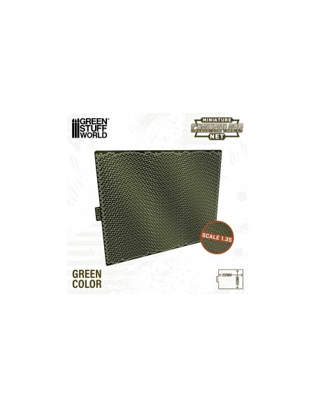 RED DE CAMUFLAJE 1/35 - VERDE