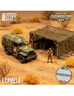 RED DE CAMUFLAJE 1/35 - ARENA 2