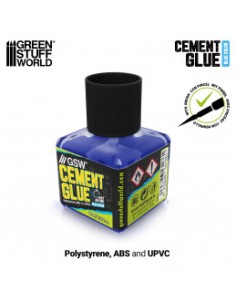 PEGAMENTO PLÁSTICOS AZUL 40ml 2