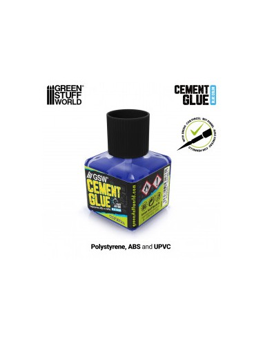 PEGAMENTO PLÁSTICOS AZUL 40ml