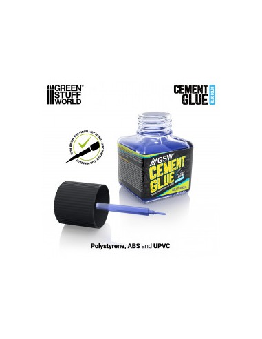 PEGAMENTO PLÁSTICOS AZUL 40ml