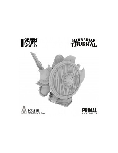 PRIMAL Collectibles - Barbaro Thurkal