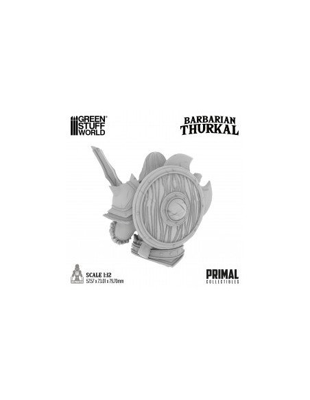 PRIMAL Collectibles - Barbaro Thurkal