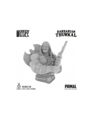 PRIMAL Collectibles - Barbaro Thurkal