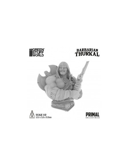 PRIMAL Collectibles - Barbaro Thurkal