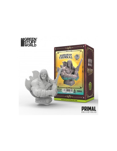 PRIMAL Collectibles - Barbaro Thurkal