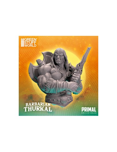PRIMAL Collectibles - Barbaro Thurkal