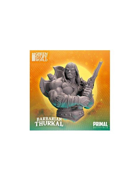 PRIMAL Collectibles - Barbaro Thurkal