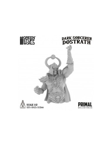 PRIMAL Collectibles - Mago Oscuro Dostrath
