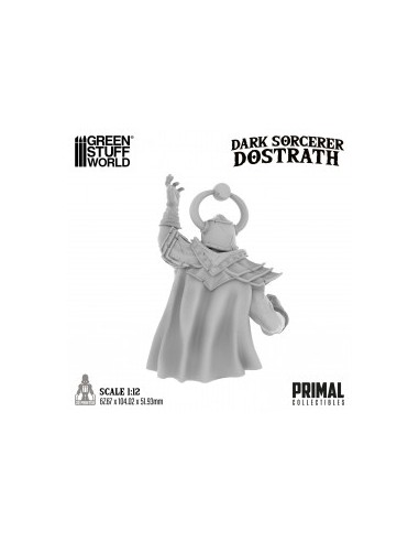 PRIMAL Collectibles - Mago Oscuro Dostrath