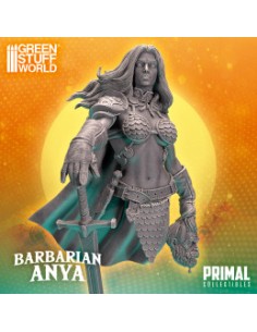 PRIMAL Collectibles - Anya la Barbara 2