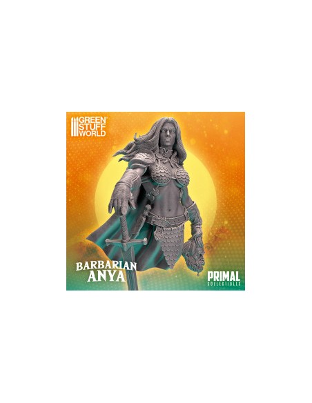 PRIMAL Collectibles - Anya la Barbara