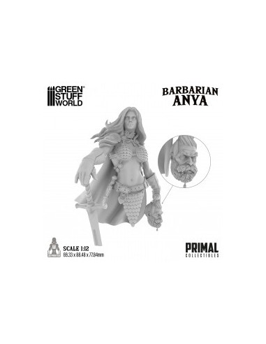 PRIMAL Collectibles - Anya la Barbara