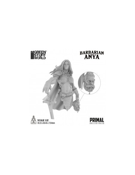 PRIMAL Collectibles - Anya la Barbara