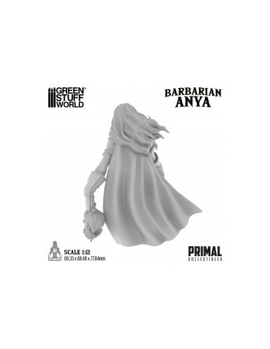 PRIMAL Collectibles - Anya la Barbara
