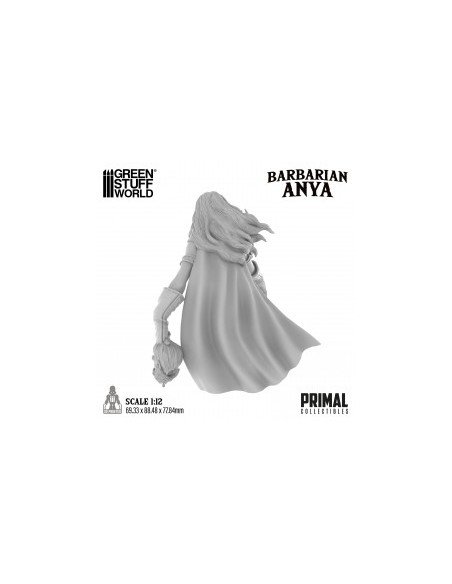 PRIMAL Collectibles - Anya la Barbara