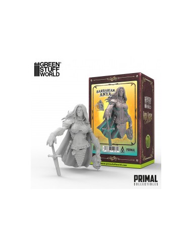 PRIMAL Collectibles - Anya la Barbara