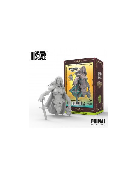PRIMAL Collectibles - Anya la Barbara