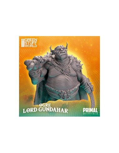 PRIMAL Collectibles - Señor Ogro Gundahar