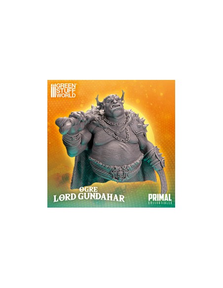 PRIMAL Collectibles - Señor Ogro Gundahar