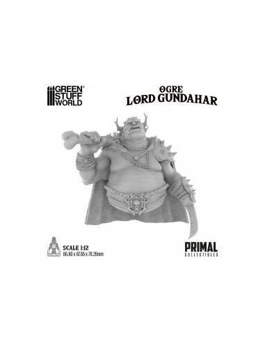 PRIMAL Collectibles - Señor Ogro Gundahar