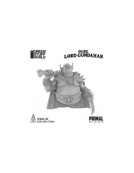 PRIMAL Collectibles - Señor Ogro Gundahar