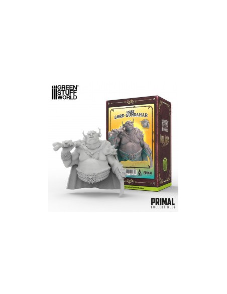PRIMAL Collectibles - Señor Ogro Gundahar