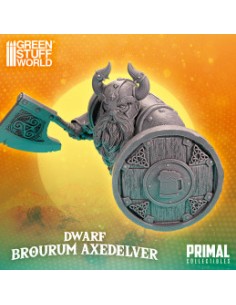 PRIMAL Collectibles - Brourum Axedelver el Enano 2
