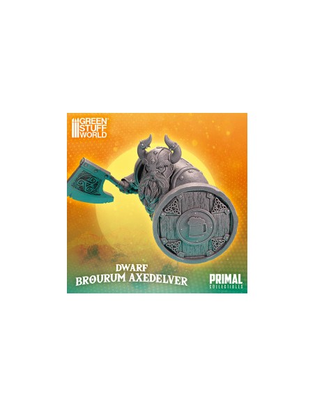 PRIMAL Collectibles - Brourum Axedelver el Enano