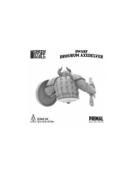 PRIMAL Collectibles - Brourum Axedelver el Enano