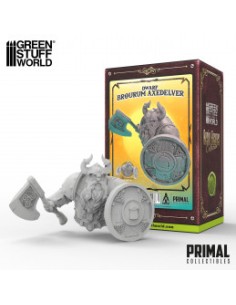 PRIMAL Collectibles - Brourum Axedelver el Enano