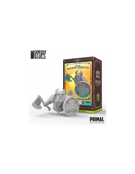 PRIMAL Collectibles - Brourum Axedelver el Enano