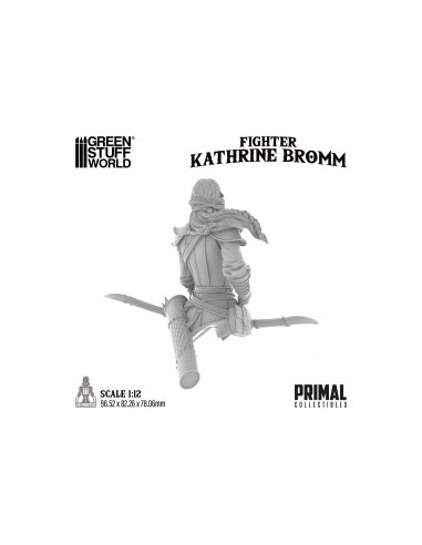PRIMAL Collectibles - Arquera Kathrine Bromm