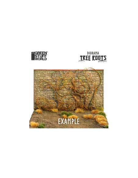 RAICES PARA DIORAMA