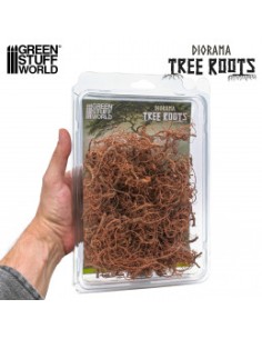 RAICES PARA DIORAMA