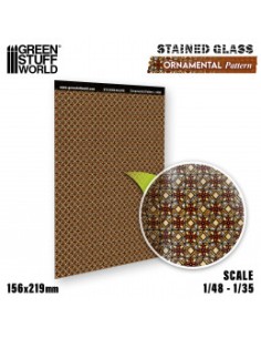 Vidrieras - Motivos ornamentales 2