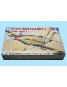 P-51 Mustang I "Razorback"