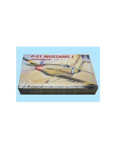 P-51 Mustang I "Razorback"