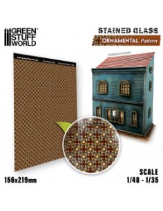 Vidrieras - Motivos ornamentales