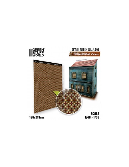 Vidrieras - Motivos ornamentales