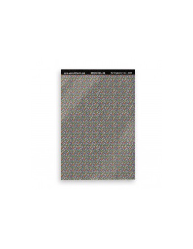 Vidrieras - Motivos en espiga