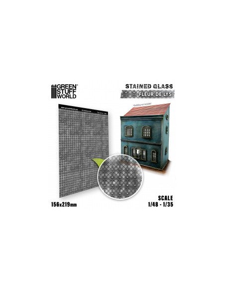 Vidrieras - Bloques rectangulares