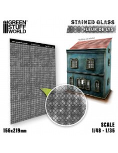 Vidrieras - Flor de Lis