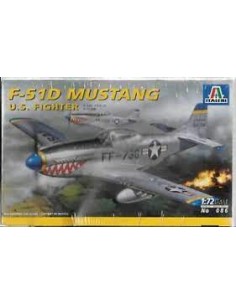 F-51D Mustang U.S. Fighter