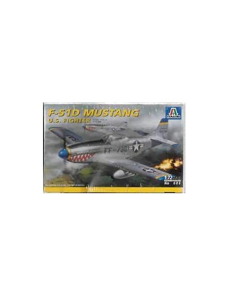 F-51D Mustang U.S. Fighter