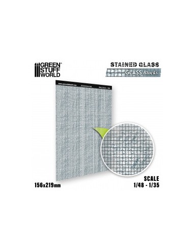 Vidrieras - Motivos cuadrados