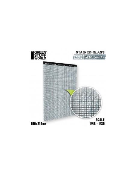 Vidrieras - Motivos cuadrados